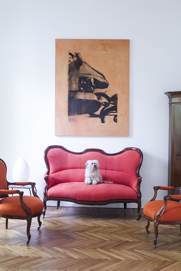 #yellowoffice #francescabenedetto #casasabbia #sabbia #thedogfromthecity
